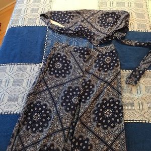 Forever 21 Matching Bandana Set